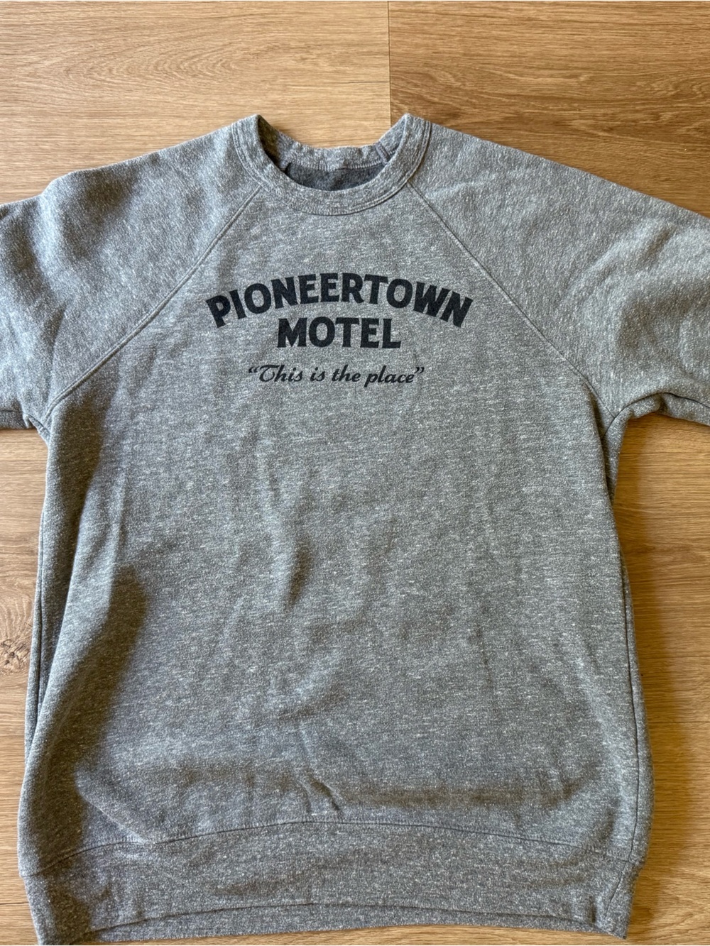 Gray Crewneck Sweatshirt
